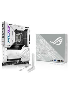 Buy ROG Maximus Z790 Formula LGA 1700 ATX Motherboard, Intel Z790 Chipset, 4x DDR5 DIMM Slot, 192GB Max Memory, 5x M.2 Slots, PCI-Express 5.0 x16 Port, Wi-Fi 7 / BT5.4, White in Saudi Arabia