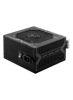 Buy MAG A650BN 650W 80Plus Bronze ATX Power Supply, DC-DC Circuit Design, 120 mm Fan Size, Active PFC, 100-240Vac, ATX Compatibility| 306-7ZP2B18-CE0 Black in UAE