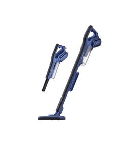 اشتري DX810 Portable 2-In-1 Handheld Vacuum Cleaner With HEPA Filter 16000Pa Strong Suction Power Blanket Dust Three-Layer Filtration Dust Capacity | Power Stainless Steel Duct 0.8 L 600 W ‎6955578038280 Blue في السعودية