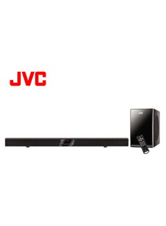 Buy 2.1Ch Sound Bar With Subwoofer Bluetooth, USB, LED Display, HDMI And Optical Input TH-BY370A Black in UAE