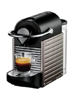 اشتري OL Pixie Coffee Machine 0.7 L 1260 W C61-ME-RE-NE Titan Grey في السعودية