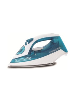 Buy Steam Iron With Ceramic Soleplate 250 ml 1600 W X1575-B5 White/Green in UAE