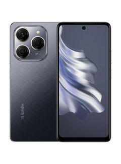 Buy Spark 20 Pro Dual SIM Moonlit Black 8+8GB RAM 256GB 4G - Middle East Version in Saudi Arabia