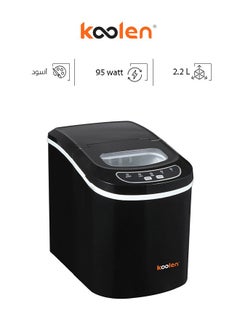 Buy Ice Maker 2.2 L 95 W 808100002 Black in Saudi Arabia