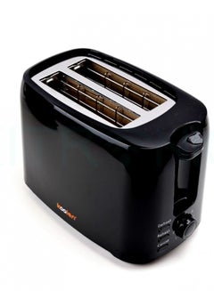 Buy Double Toaster 750 W 800104001 Black in Saudi Arabia