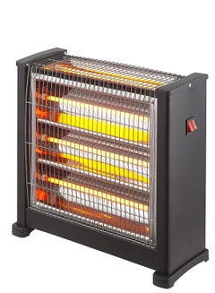 اشتري Radiant Heater 2 Faces 4 Tubes 2400 W 807102009 Black في السعودية