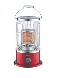 اشتري Radiant heater 2000 W 807102013 Red/Silver في السعودية