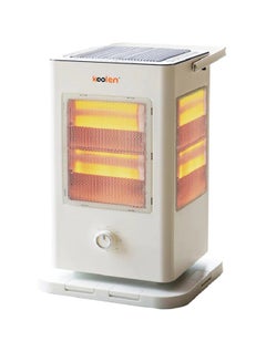 Buy Electric Heater 5 Heating Sides 2000 W 807102052 White in Saudi Arabia