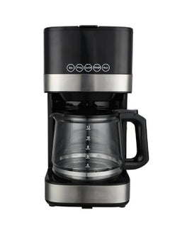 Buy Digital Coffee Maker With Filter 1.2 L 900 W 800100014 Black in Saudi Arabia