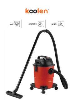 اشتري Wet And Dry Vacuum Cleaner 20 L 1600 W 806101004 Red في السعودية
