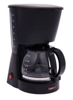 اشتري Coffee Maker With Filter 1 L 750 W 800100008 Black في السعودية