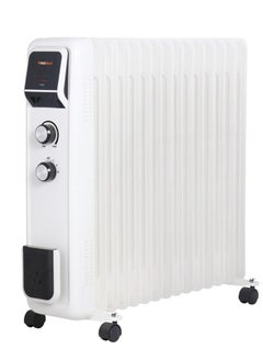 اشتري Oil Heater 15 Fins 2500 W 807102048 White 1 في السعودية