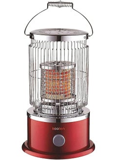 اشتري Heater Round Metallic 1800 W 807102013 Red في السعودية