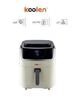 Buy Air Fryer 7 L 1700 W 816102009 White in Saudi Arabia