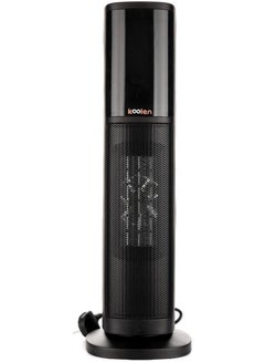 اشتري Fan Heater With Fireplace 2000 W 807102037 Black في السعودية