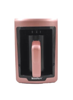 اشتري Turkish Coffee Maker 500 ml 500 W 800100011 Black/Pink في السعودية