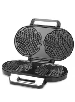 Buy Two Slice Waffle Maker With Temperature Control 1200 W 800108002 Black in Saudi Arabia