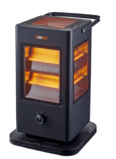 اشتري Electric Heater 5 Heating Sides 2000 W 807102053 Black في السعودية