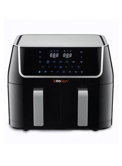 Buy Air Fryer Two Sides Without Oil 10 L 1800 W 816102011 Black in Saudi Arabia