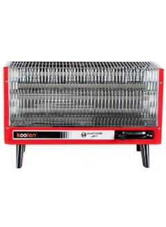 اشتري Radiant Heater 4 Tubes With Stand 2000 W 807102042 Red في السعودية