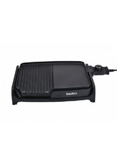 Buy Electric Grill 1600 W 816103004 Black in Saudi Arabia