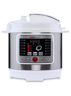 اشتري Electric Pressure Cooker 8 L 1500 W 816106001 White في السعودية