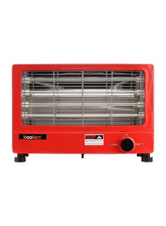 اشتري Electric Heater 3 Levels Heating Steel Frame 2000 W 807102041 Red في السعودية