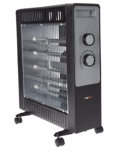 اشتري Quartz Heater 4 Tubes 2200 W 807102004 Black في السعودية