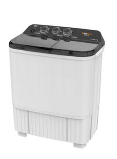 Buy Twin Tub Washing Machine Semi Automatic 7 kg 257 kW 809101002 White in Saudi Arabia