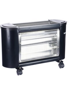 اشتري Radiant Heater 2 Faces 3 Tubes 1800 W 807102011 Black في السعودية