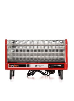 اشتري Electric Heater 3 levels of heating 2000 W 807102042 Red في السعودية