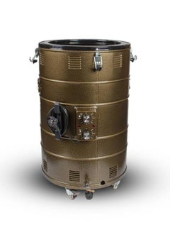 اشتري Original Golden Mandi Barrel Electric/Gas 75 L 2200 W GVMD-75 Gold في السعودية