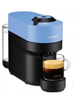 Buy Vertuo Pop Coffee Machine 19 Bar Blue/Black 550ml in Saudi Arabia