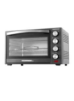 Buy Hummer Pro Oven With Grill 30 L 1600 W E01107 Black in Saudi Arabia