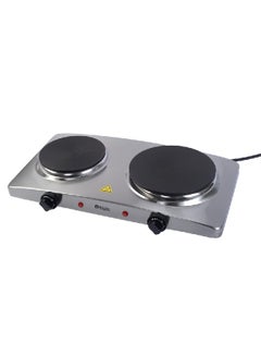 اشتري Electric Cooking Hot Plate Stove 2500 W BHP-002 Silver في السعودية