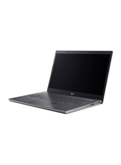 اشتري Spin 3 SP314 Convertible Notebook With 12th Gen Intel Core i5-1235U 10 Cores Upto 4.40GHz/8GB DDR4 RAM/512GB SSD Storage/Intel Iris XE Graphics/14 Inch FHD IPS Touch Display English/Arabic Pure Silver في الامارات