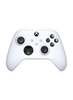 اشتري Xbox Wireless Controller For Xbox Series X|S, Xbox One, Windows10/11, Android, And iOS - White (International Version) في الامارات