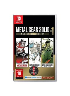 Buy Metal Gear Solid: Master Collection Vol.1 - Nintendo Switch in Saudi Arabia