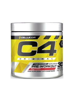 اشتري C4 Original Explosive Pre-Workout, Fruit Punch Flavor, 30 Servings في الامارات