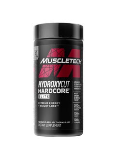 Buy Hydroxycut Hardcore Elite 100 Rapid Release ThermoCaps in UAE