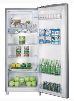 Buy Single Door Refrigerator RR198N4ASU Silver in UAE