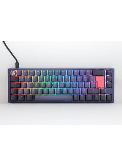 Buy Ducky One 3 Cosmic SF 65% USB RGB Mechanical Gaming Keyboard Cherry  Red Switch in UAE