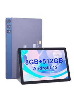 اشتري 10.1 Inch Android Tablet PC 12 Dual Camera 8GB RAM 512GB Bluetooth Fntastic Gray في الامارات