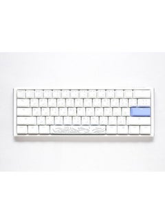 اشتري Ducky One 3 Classic Pure White Mini 60% Cherry Red Switch في الامارات