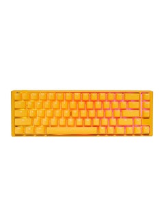 اشتري Ducky One 3 Yellow Ducky SF 65% Cherry Blue Switch في الامارات