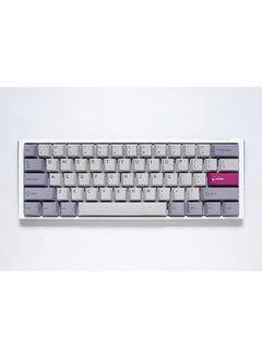 اشتري Ducky One 3 Mist Grey Mini 60% Cherry Red Switch في الامارات