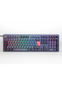 اشتري Ducky One 3 Cosmic Blue Fullsize 100% Cherry Red Switch في الامارات