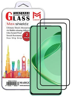 Buy 2 Pack For Huawei Nova 11 SE Screen Protector 9H Hardness Scratch Resistance Screen Protector Touch Sensitive Case Friendly Tempered Glass Film Clear in UAE