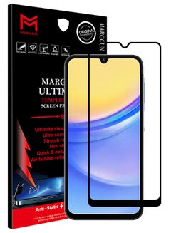 اشتري Samsung Galaxy A15 5G / Galaxy A15 Screen Protector 9H Hardness Scratch Resistance Screen Protector Touch Sensitive Case Friendly Tempered Glass Film Clear في الامارات