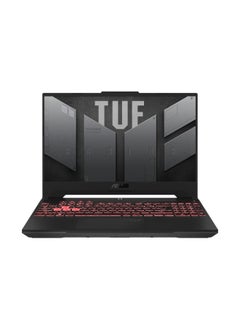 اشتري TUF Gaming Laptop With 15.6-inch Full HD 144Hz Display, Ryzen 7-6800H Processor/16GB RAM/512GB SSD/Windows 11/Nvidia GeForce RTX3070/ English/Arabic Grey في السعودية